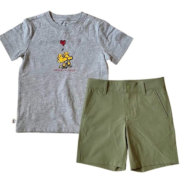 Janie and Jack Other - Janie and Jack X Woodstock outfit